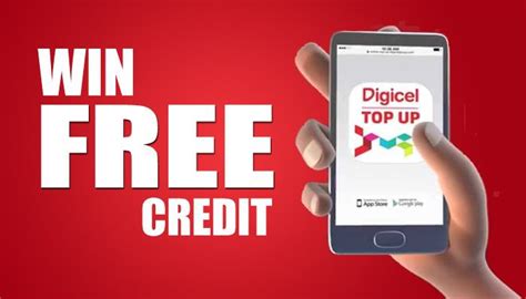 get free digicel credit online.